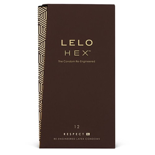 Hex Respect XL Condoms - 12 Pack