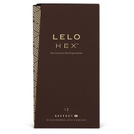 Hex Respect XL Condoms - 12 Pack