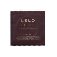 Condones Hex Respect XL - 12 Pack