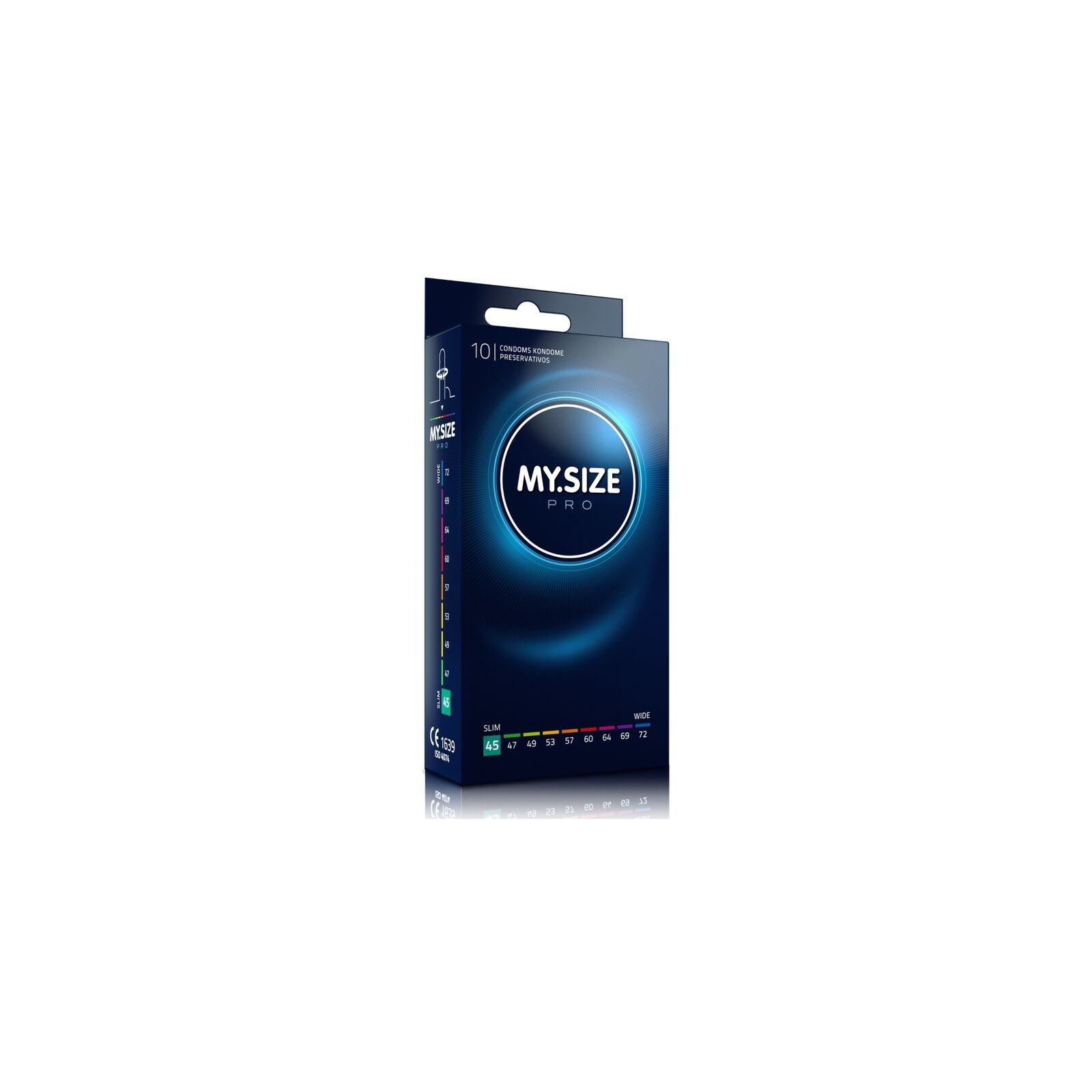 My Size Pro 45mm Condoms Pack of 10