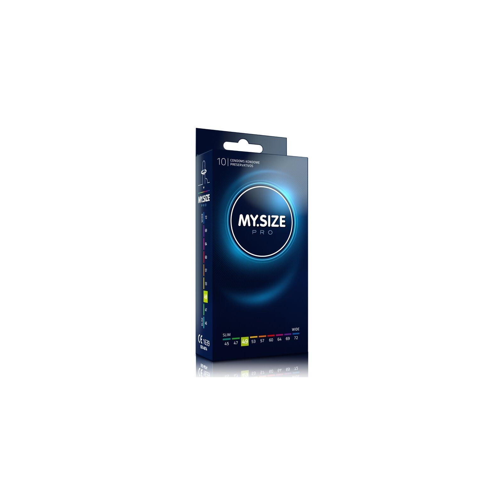 My Size 49mm Pro Condoms Pack of 10