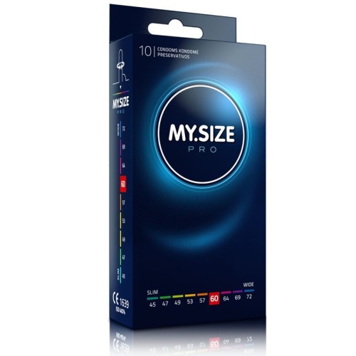 My Size Pro 60mm Condoms Pack of 10