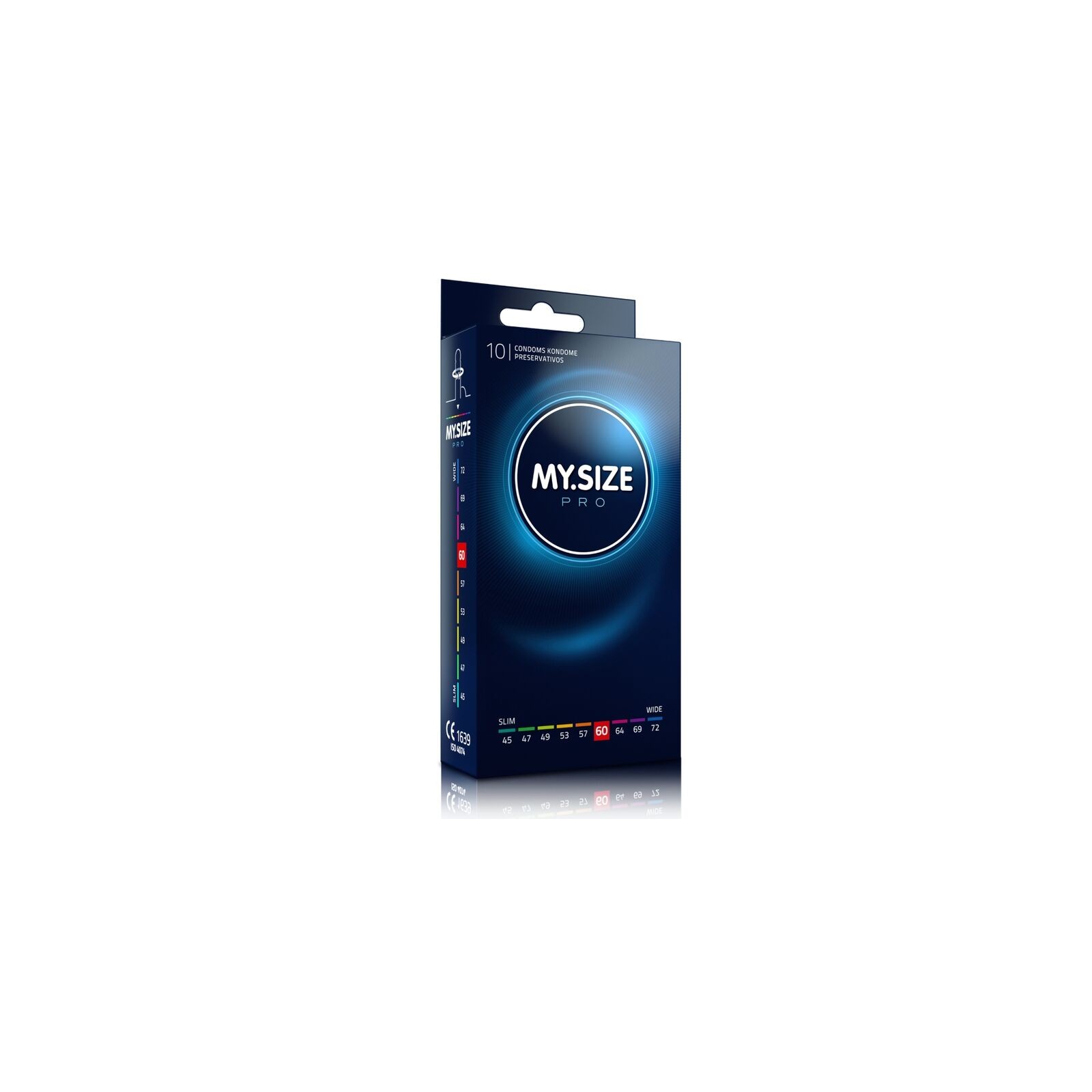 My Size Pro 60mm Condoms Pack of 10