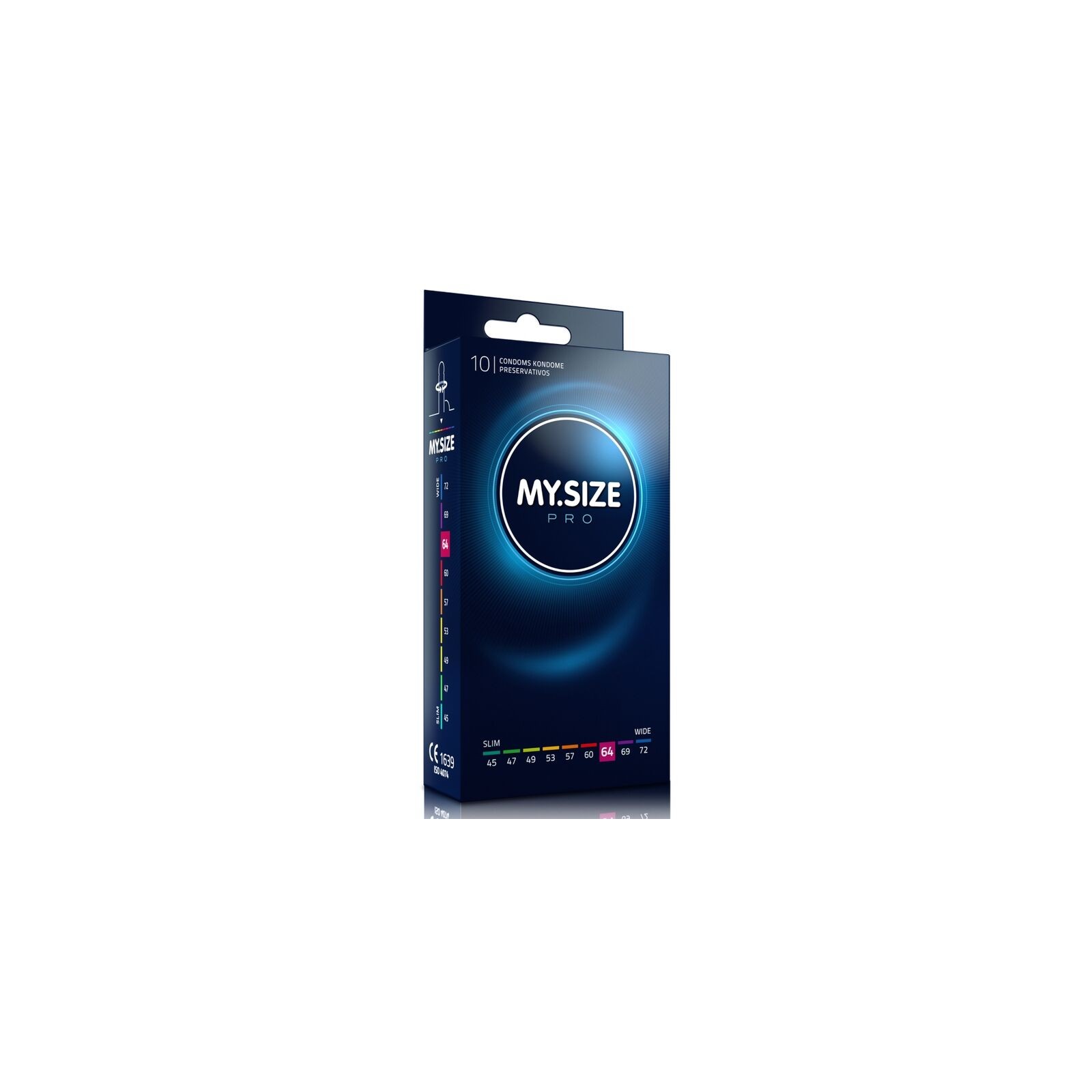 My Size Pro Condoms 64 Mm 10 Pack