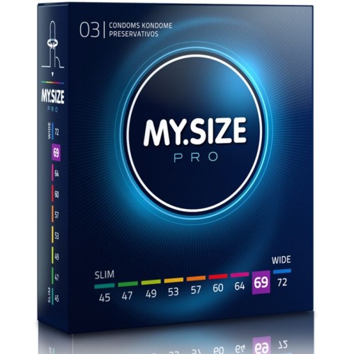 My Size Pro Condoms 69 mm for Ultimate Comfort