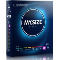 My Size Pro Condoms 69 mm for Ultimate Comfort