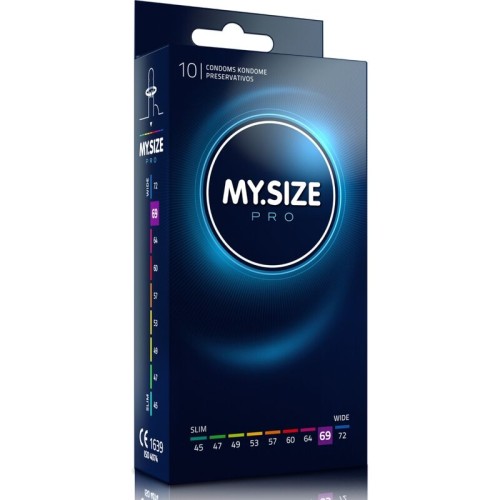 My Size Pro Condoms 69mm - Perfect Fit