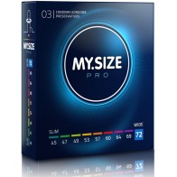 My Size Pro Condoms 72mm - Tailored Pleasure