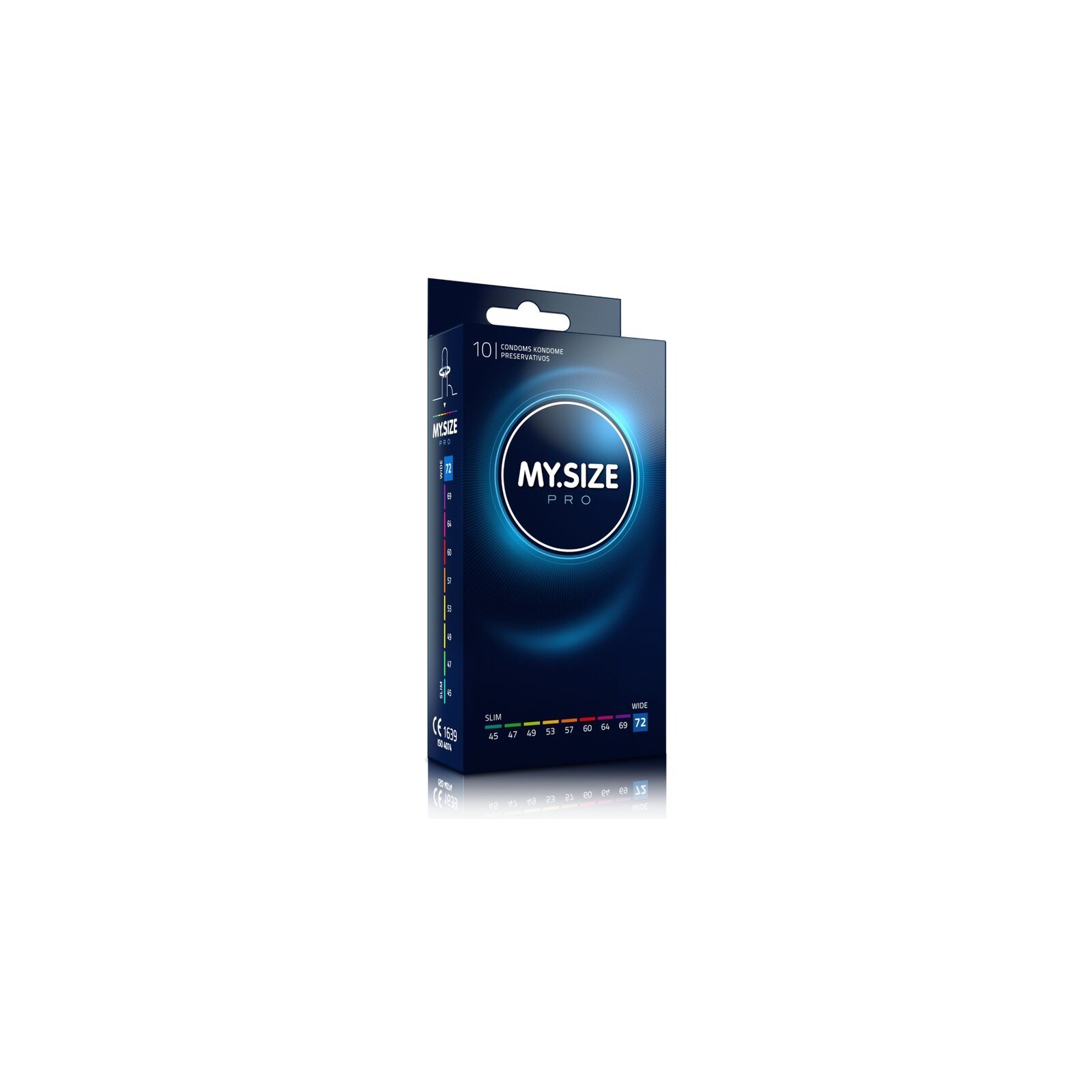 My Size Pro Condoms 72 Mm 10 Units