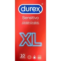 Durex Sensitive XL Condoms - 10 Pack