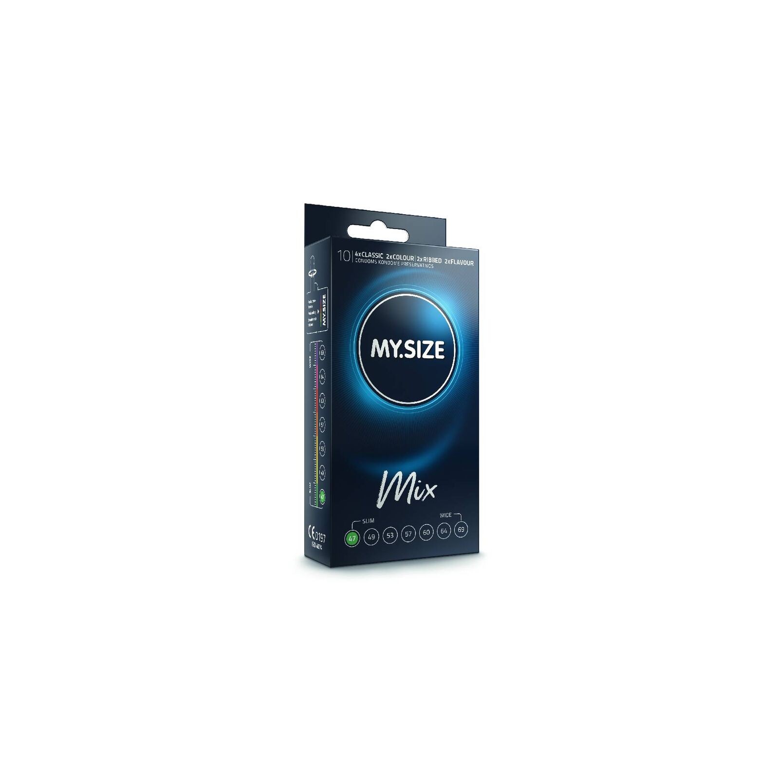 My Size Mix Condoms 47mm - Ultimate Comfort and Variety