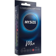 My Size Mixed Condoms 60 mm 10 Units