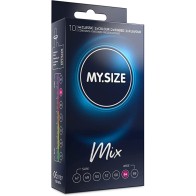 My Size - Mix Condoms 64 Mm 10 Pack