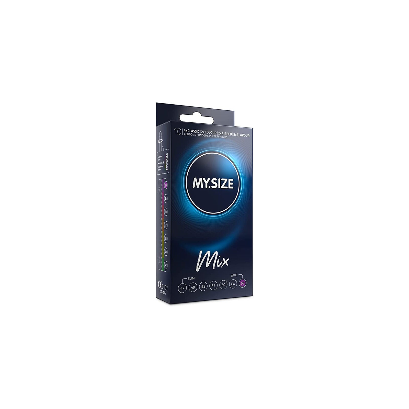 My Size Mix Condoms 69mm 10 Units