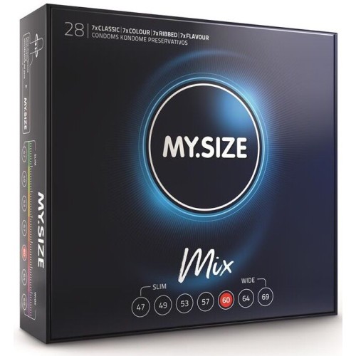 My Size Mixed Condoms 60mm