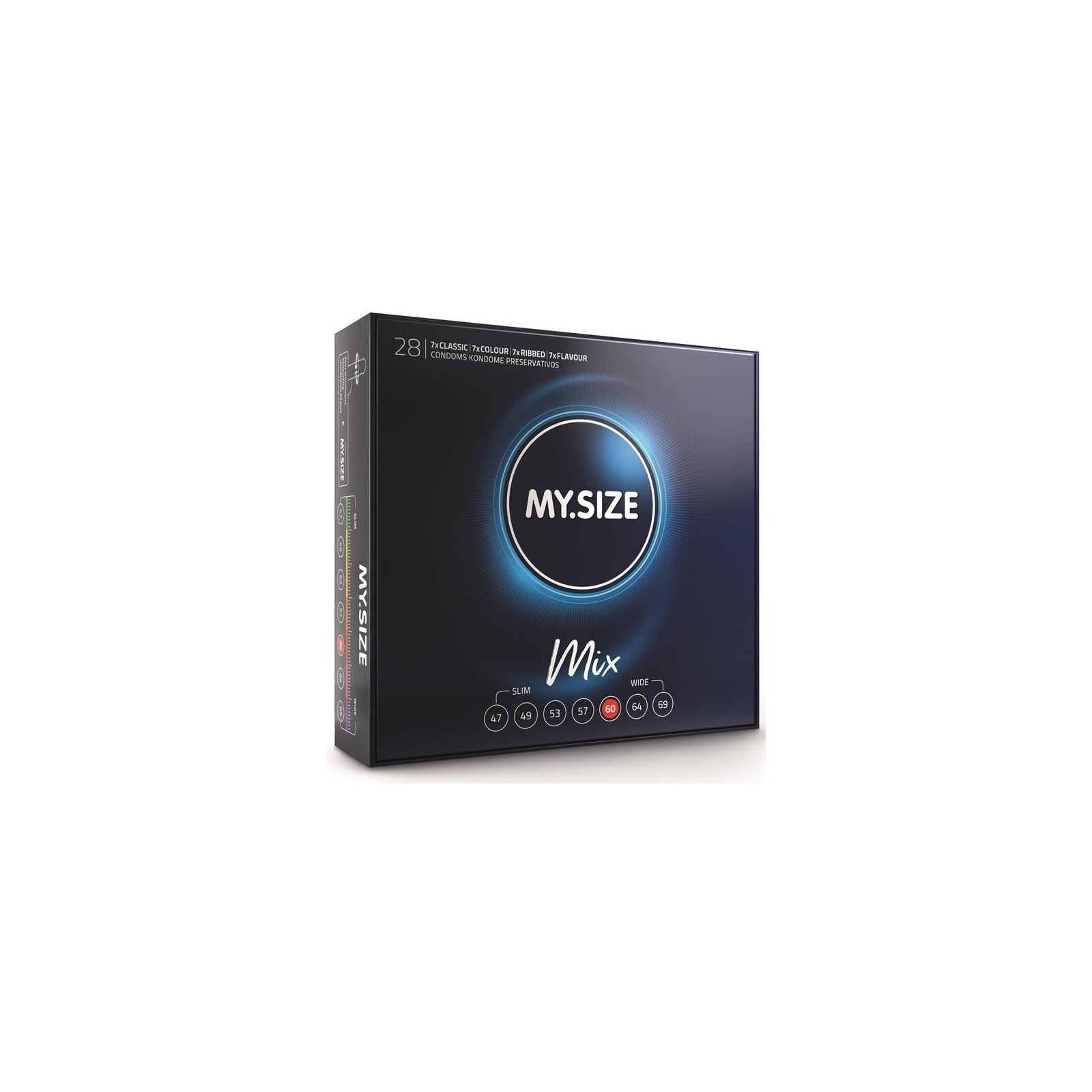 My Size Mixed Condoms 60mm