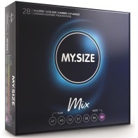 My Size Mix 69 Mm Condoms 28 Units - Complete Variety