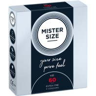 Mister Size XL 60mm Condoms