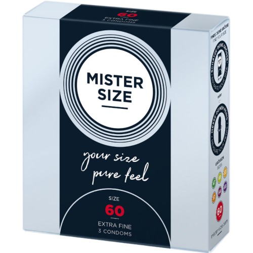 Mister Size XL 60mm Condoms