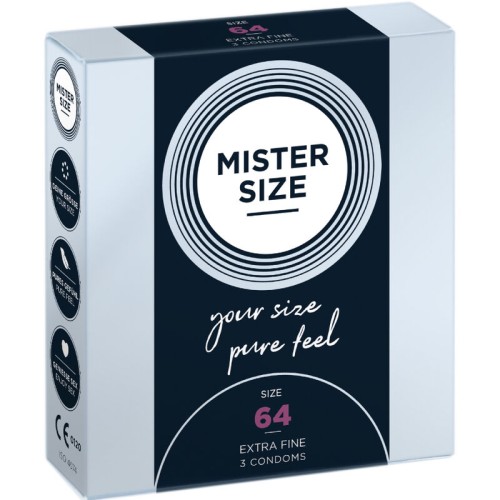 Mister Size XXL Condoms 64 mm for Safe Pleasure