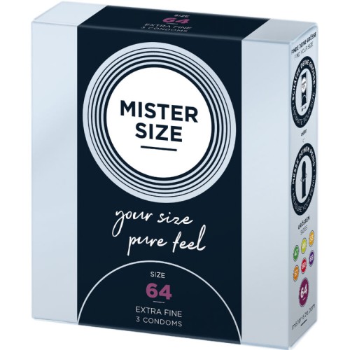 Mister Size XXL Condoms 64 mm for Safe Pleasure