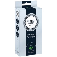 Mister Size XS 47mm Condoms - Perfect Fit