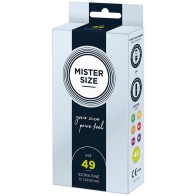 Mister Size 49mm Condoms 10 pack