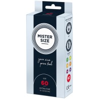 Mister Size XL 60mm Condoms (10 Units)