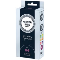 Mister Size XXL Condoms - 64 Mm