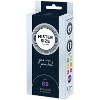 Mister Size XXXL Condoms 10 Pack - Maximum Comfort and Safety