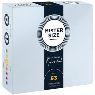 Mister Size M Condoms 53mm