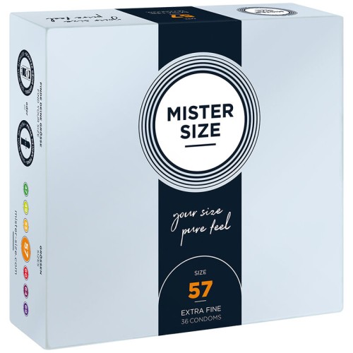 Mister Size Large Condoms 57mm - 36 Units