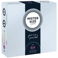 Mister Size XXL Condoms for Ultimate Pleasure