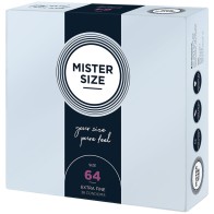 Mister Size XXL Condoms for Ultimate Pleasure