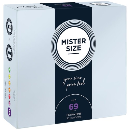 Mister Size XXXL Condoms 36 Pack for Comfort