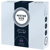 Mister Size XXXL Condoms 36 Pack for Comfort