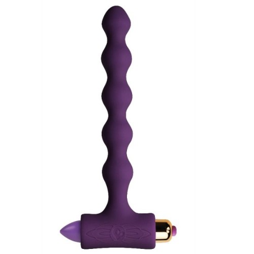 Petite Sensations Pearls Anal Plug with Vibration