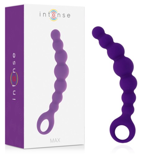 Intense Perlas Anales Max Lila 18.5 cm