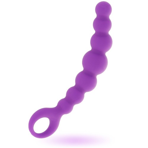 Intense Max Anal Beads 18.5cm Purple