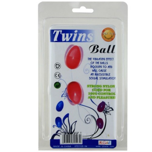 Baile Twins Balls Bolas Anales Lila