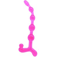 Bendy Twist Anal Balls Pink - Explore New Sensations