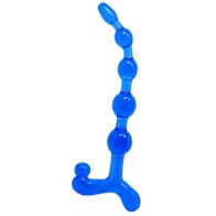 Baile Bendy Twist Anal Balls Blue