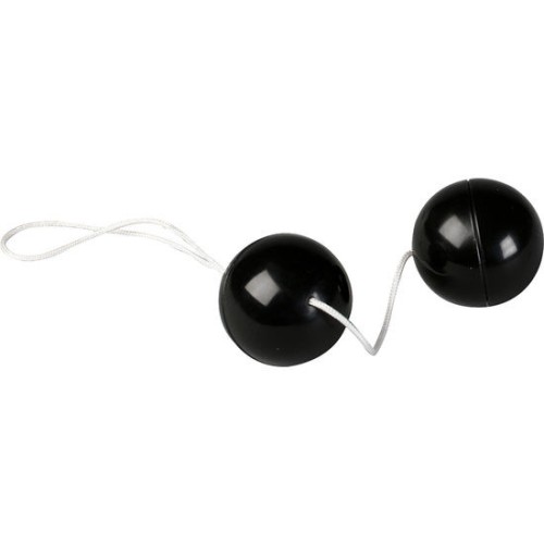 Supersoft Orgasmic Balls Black