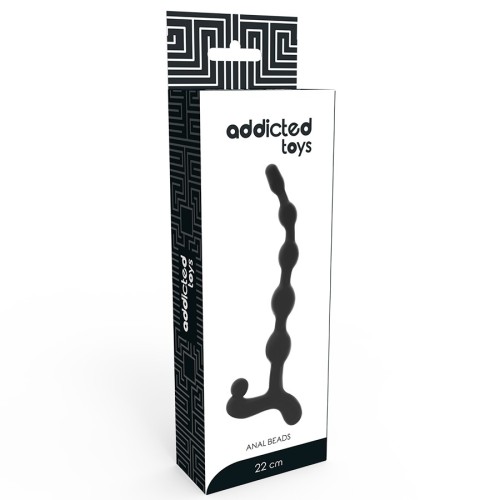 Anal Beads Chain 22 cm Black