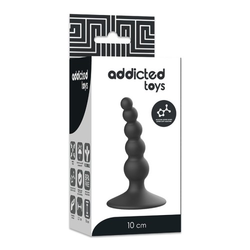 Anal Plug 10 cm Black