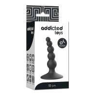 Anal Sexual Plug 10 Cm Negro