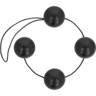 Ohmama Black Chinese Balls for Enhanced Pleasure