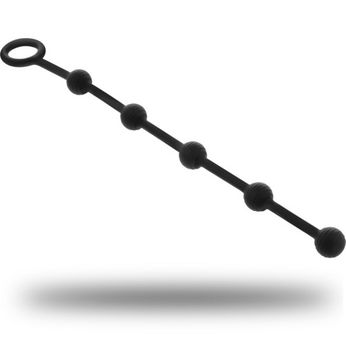 Ohmama Silicone Anal Chain 23cm for Safe Play