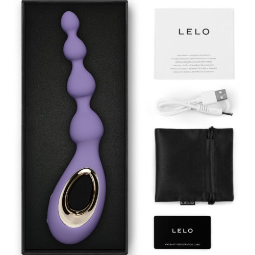 Soraya Beads Anal Massager - Unique Design for Pleasure