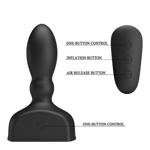 Marriel Inflatable Prostate Vibrator for Ultimate Anal Pleasure